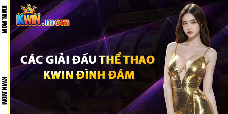 Thể Thao Kwin – Cập Nhật Kèo Nhanh Cho Giải Đấu Toàn Cầu 1 Các Giải Đấu Thể Thao Kwin Đình Đám