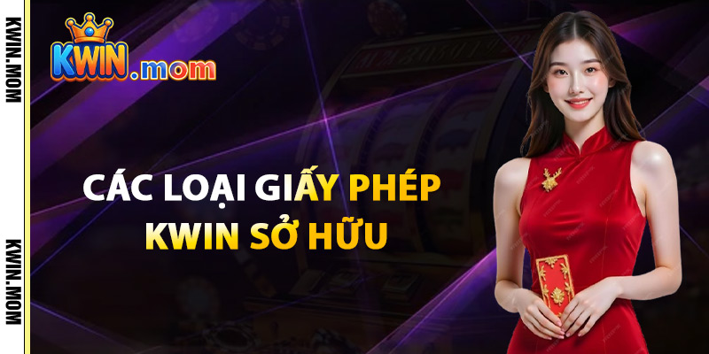 Giấy Phép Kwin – Nhà Cái Được Cấp Phép Hoạt Động Toàn Cầu 2 Các Loại Giấy Phép Kwin Sở Hữu